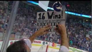 Alex Burrows  11 Second OT Goal VS Boston Game 2  2011 Playoffs  HD [upl. by Ynattyrb]