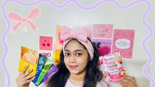 Winter skincare routine ❄️  Basic skincare  My regular nightime routine 🍁 [upl. by Wendell]