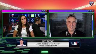 Hot Stove Talk About The Free Agent Market [upl. by Bamford]