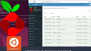 Pihole setup ubuntu 2204  Networkwide protection for business and home [upl. by Lou]