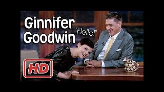 EVERY Ginnifer Goodwin with Craig Ferguson Lots of Laughing Show [upl. by Boyes]