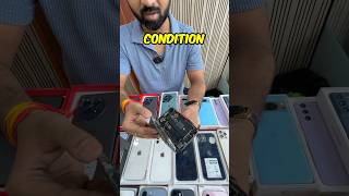 Broken iphone Exchange Kar Liya 🔥😱 shorts viral youtubeshorts trend surajchauhan iphone [upl. by Nolyat431]