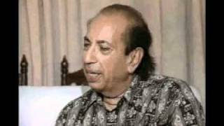 MAHENDRA KAPOOR  A RARE INTERVIEW PART 1mpeg [upl. by Esilana779]