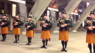 Irish Defence Forces Pipe Band [upl. by Doty]