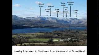 Orrest Head Circular Walk from Windermere [upl. by Thurmann]