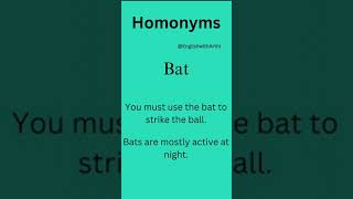 Homonym homonym pronounciation spelling meaning [upl. by Riana585]