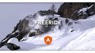 DYNASTAR skis  Aurélien Ducroz  Freeride [upl. by Nelleyram638]