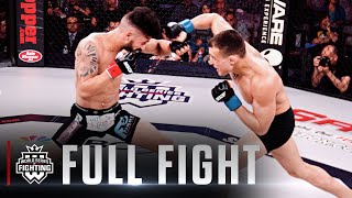 Heinrich Wassmer vs Keenan Lewis  WSOF 28 2016 [upl. by Trometer]