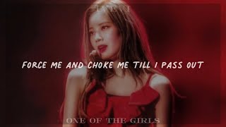 The Weeknd JENNIE amp Lily Rose Depp One Of The Girls Lyrics [upl. by Nnawaj]