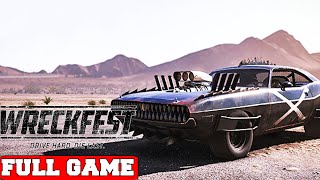 Wreckfest PS5 Full Game Gameplay Walkthrough No Commentary 4K 60FPS [upl. by Meluhs209]