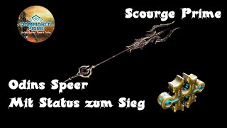 Warframe Scourge Prime Build 2023 Deutsch [upl. by Tneicniv]