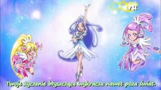 Doki Doki PreCure Ending  この空の向こう Napisy Pl [upl. by Lek]