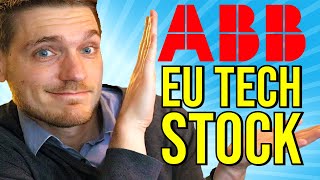 ABB Stock Analysis Largest Global EV Charging Company [upl. by Leizahaj]