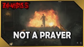 CoD WWII  Not A Prayer Trophy Achievement Guide [upl. by Eimmot908]