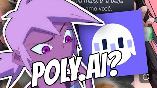 EU ESTOU NAMORANDO COM PERSONAGENS DO POLYAIIA [upl. by Fagan704]