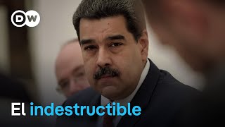 Crisis en Venezuela  La eterna lucha de Maduro por el poder  DW Documental [upl. by Nwahsyd358]