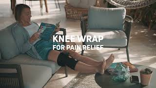 Compex TENS Knee Wraps  Pain relief [upl. by Sheng218]