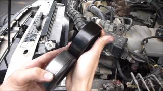 Idler Pulley How to replace EASY and CHEAP [upl. by Vance]