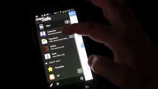 oneSafe Password Manager Vault App for Android  Review amp Demonstration [upl. by Eiten53]