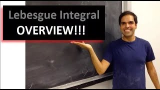 Lebesgue Integral Overview [upl. by Naasah]