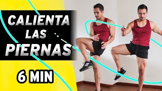 ✅EJERCICIOS DE CALENTAMIENTO 🦵 DE PIERNAS  Como hacer calentamiento para el TREN INFERIOR [upl. by Yvaht450]