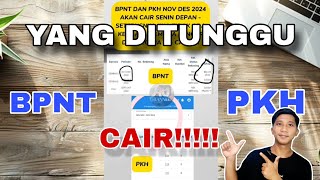 CAIR Info BPNT Dan PKH Akan Cair Senin Depan  Info Seputar BPNT Dan PKH [upl. by Iona489]