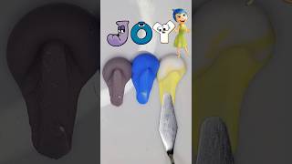 Guess the mixed colors of Joysubscribe colormixing insideout2 youtubeshorts [upl. by Jephthah]