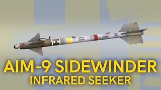 H1MIN AIM9 SIDEWINDER Infrared Seeker [upl. by Harihs791]