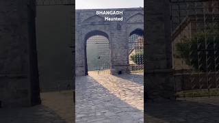 Haunted Places of India Bhangarh bhangarhfort haunted bhangarh shorts short ghoststories [upl. by Slorac545]