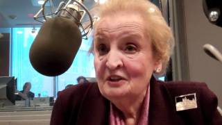 The World Madeleine Albright discusses preventing genocide [upl. by Grey340]