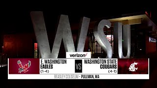 WSU MBB Highlights vs EWU 112723 [upl. by Sisson374]