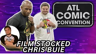 Film Stocked Chris Buie Interview  ATL Comic Convention 2024 [upl. by Trevar]