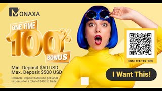 Unlock Your 500 Bonus with Monaxa [upl. by Derna]