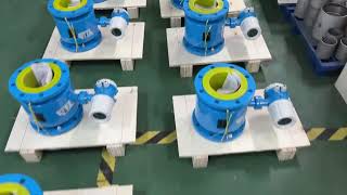 Electromagnetic Flow Meter Magnetic Flow Meter Factory  Electro Flowmeter Manufacturer [upl. by Grissom]