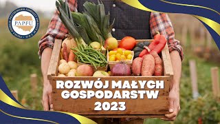 Rozwój małych gospodarstw  nowe zasady 120 000 zł z ARiMR [upl. by Nagar]