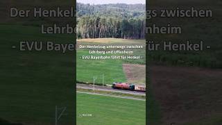 Henkelzug in voller Fahrt trainspotting freighttrain train [upl. by Anatolio]