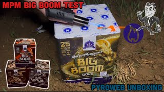 BIG BOOM TEST🤯🔥  PYROWEB UNBOXING MPM EDITION🔥 MD Fireworks [upl. by Cilurzo167]