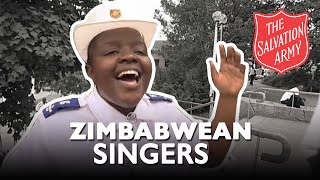 Zimbabwean Singers  The Salvation Army [upl. by Durning]