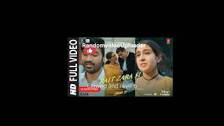 Rait Zara Si  Slowed and Reverb  Ar Rahman  tseries trending lofi trend [upl. by Portie]