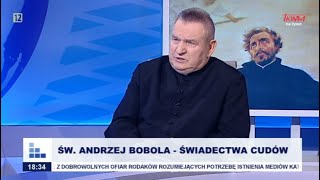 Rozmowy niedokończone św Andrzej Bobola  świadectwa cudów cz I [upl. by Hartill]