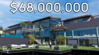 68000000 Modern Mansion Tour  3 Million Subscriber Special [upl. by Annaek]