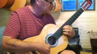 BM Admira Sevilla Vintage Classical Guitar [upl. by Tterrab]