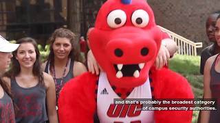 Who is a Campus Security Authority CSA at UIC 25 [upl. by Bowerman]