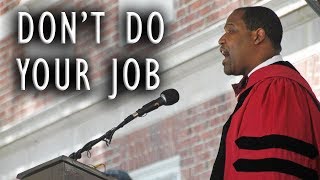 Harvard Dean loses position for doing his job [upl. by Edmea713]