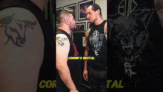 Baron Corbin WWEs Ultimate Underdog and Unstoppable Heel wwe wrestler corbin shorts [upl. by Adnaral]