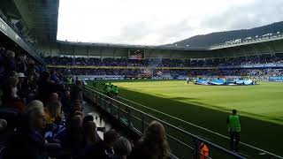 Molde FK vs Rosenborg BK at Aker Stadion 12th of August 2017 [upl. by Dauf647]