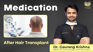 Medication After Hair Transplant  Understanding PostHair Transplant Medication  Medlinks [upl. by Atnahsal]