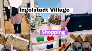 Ingolstadt Village Visit Outlet Shopping Ingolstadt Village Bayern Germany 🇩🇪 [upl. by Bekelja]