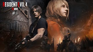 ASHLEY GRAHAM  RESIDENT EVIL 4 Remake 3 [upl. by Seldan]