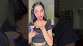 Lip scuffing❤️✅ lipps lipstick lips lipistickhack shortsfeed liphacks youtubeshorts viral [upl. by Bahr204]